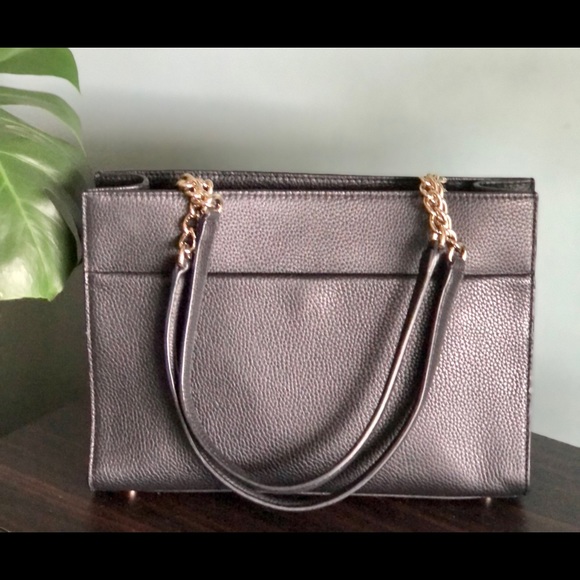 Kate Spade Bag- black & ivory - Picture 5 of 10